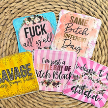 Load image into Gallery viewer, Pretty Profanities Washable Makeup Wipes